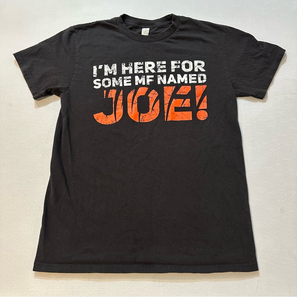Joe Burrow Cincinnati Bengals Funny Tee M